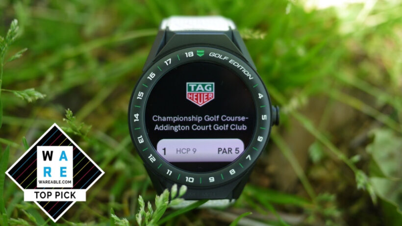 Tag Heuer Connected Modular 45 Golf Edition review - Wareable