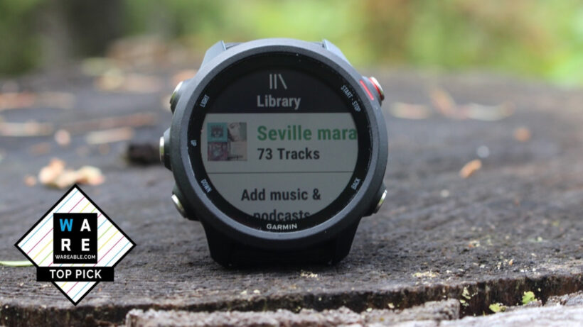 Garmin Forerunner 245 Music review - Wareable