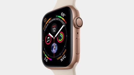 Apple Watch with a camera-packing band detailed in new patent