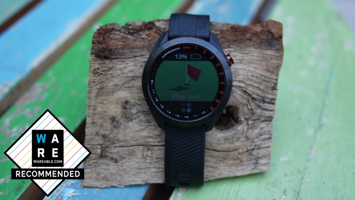 Garmin Approach S40 review - Wareable