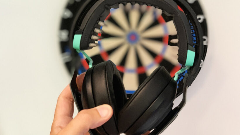 I tried to become a darts pro using Halo’s new brain-zapping headphones