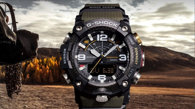Casio’s G-Shock Mudmaster is a tough hybrid with smart outdoor features