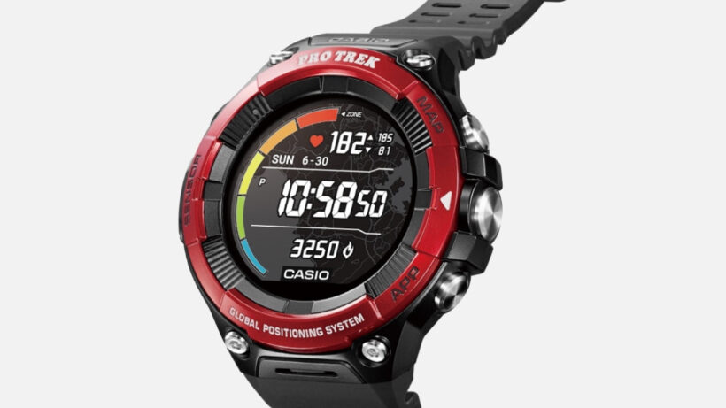 Casio’s new Pro Trek Smart smartwatch finally lets you track your heart