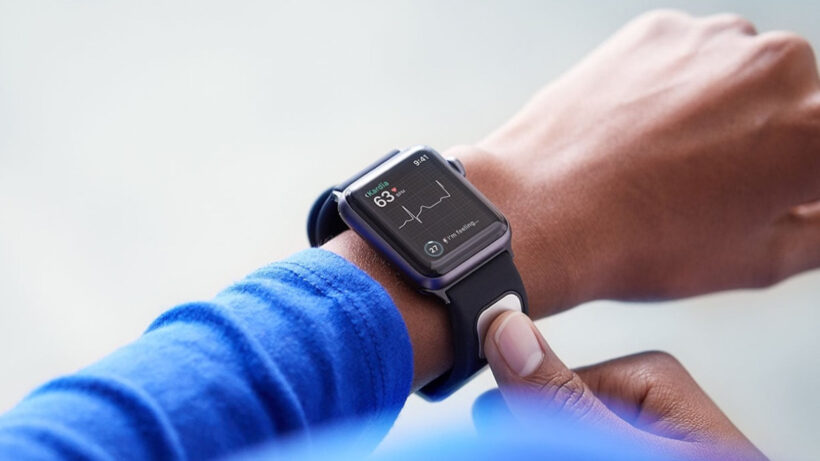 AliveCor’s Kardia Band showed how the Apple Watch could track heart health