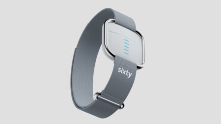 Sixty's smart band knows you're not drinking enough water