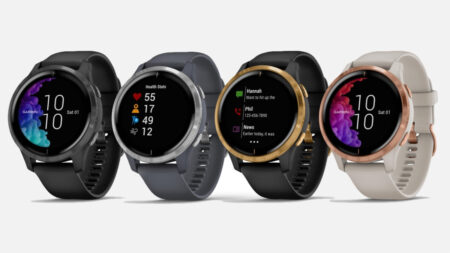 Garmin Venu full-AMOLED smartwatch offers five day battery Garmin Venu full-AMOLED smartwatch offers five day battery
