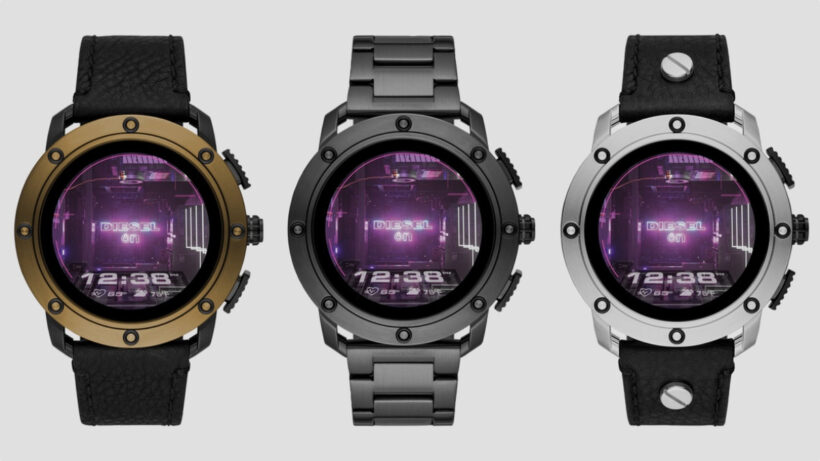 Diesel On Axial smartwatch brings the best that Wear OS has to offer