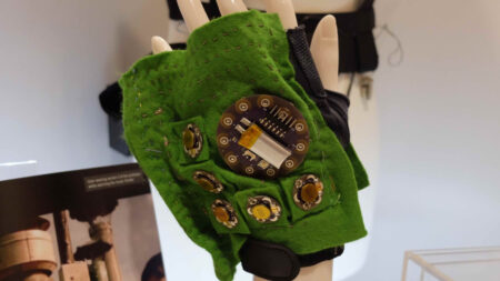 Is the future of wearables an icebreaker jacket, NFC handbag and haptic gloves? Is the future of wearables an icebreaker jacket, NFC handbag and haptic gloves?