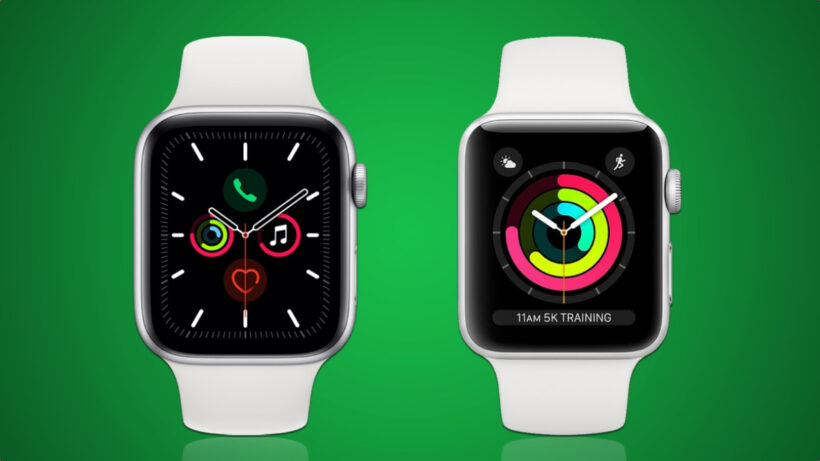 Apple Watch Series 5 vs Series 3: Which smartwatch is best?