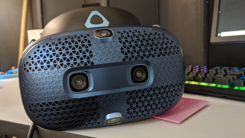 HTC Vive Cosmos first look: It doesn’t feel like a quantum leap forward