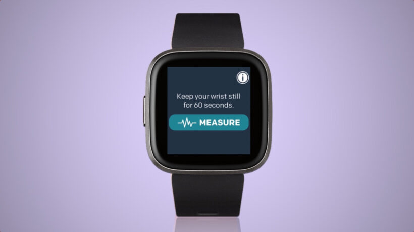 How to take an ECG reading on your Fitbit