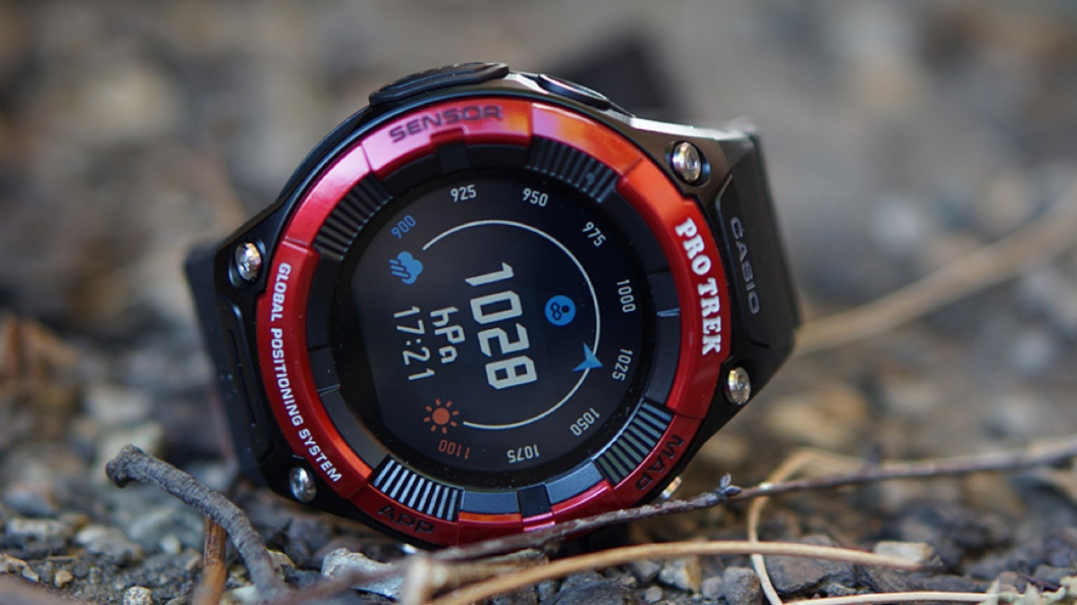 CASIO/PRO TREK Smart/スマートウォッチ/WSD-F21HR ④ Casio Pro Trek Smart WSD-F21HR review - Wareable