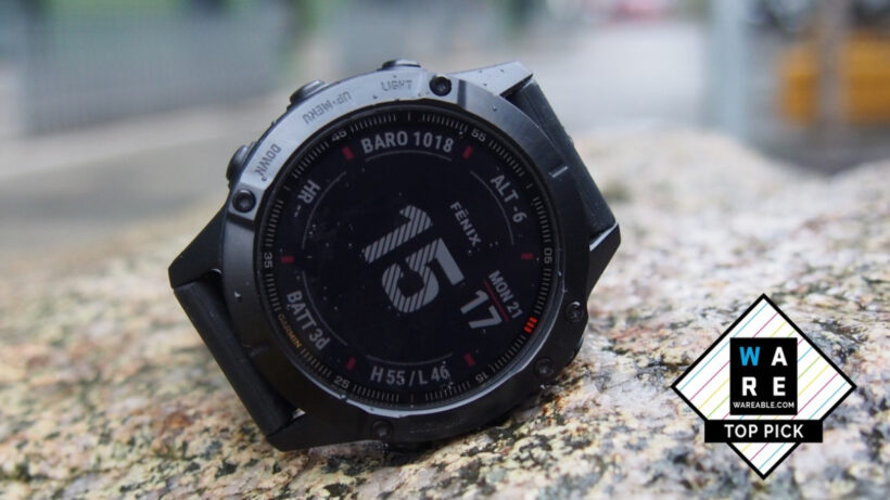 GARMIN FENIX 6 スマートウォッチ fēnix 6 | Smartwatches | Garmin Singapore