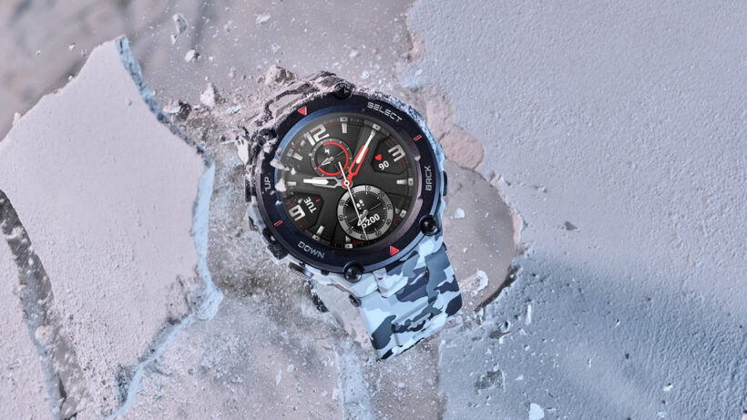 Amazfit T-Rex and Bip S smartwatches land at CES 2020 – with a big health focus