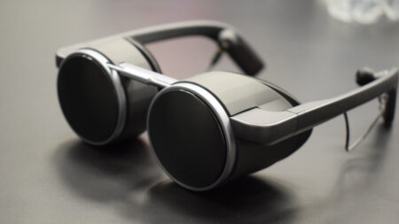 Panasonic VR glasses first look: Virtual reality never looked so good Panasonic VR glasses first look: Virtual reality never looked so good