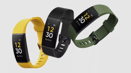 RealMe Band launches in India for just $20 – with cricket tracking RealMe Band launches in India for just $20 – with cricket tracking