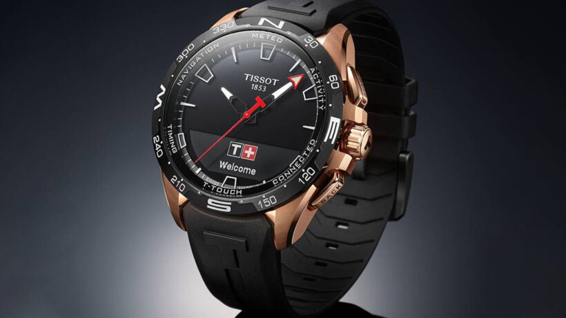 Tissot T-Touch Connect Solar hybrid is Swatch’s long-awaited smartwatch