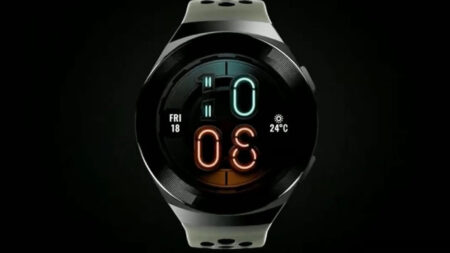 The Huawei Watch GT2e is official with sporty new look – and not much else The Huawei Watch GT2e is official with sporty new look – and not much else