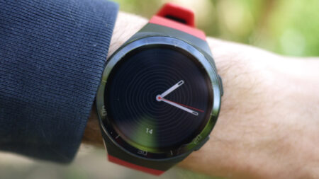 Huawei Watch GT2e review Huawei Watch GT2e review