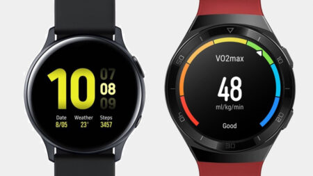 Huawei Watch GT 2e v Samsung Galaxy Watch Active 2 Huawei Watch GT 2e v Samsung Galaxy Watch Active 2