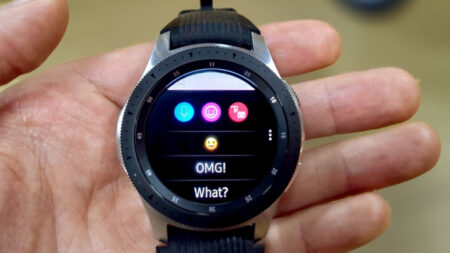 Samsung Galaxy Watch 2 mega leak: Smaller case and rotating bezel stays Samsung Galaxy Watch 2 mega leak: Smaller case and rotating bezel stays