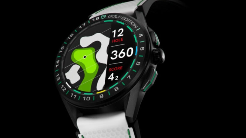 Tag Heuer Connected Golf Edition 2020 could be another hole-in-one