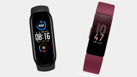 Xiaomi Mi Band 5 v Fitbit Inspire HR: Battle of the budget fitness trackers Xiaomi Mi Band 5 v Fitbit Inspire HR: Battle of the budget fitness trackers
