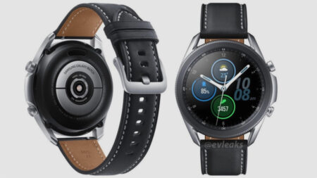 Here’s our first look at the new Samsung Galaxy Watch 3 smartwatch Here's our first look at the new Samsung Galaxy Watch 3 smartwatch