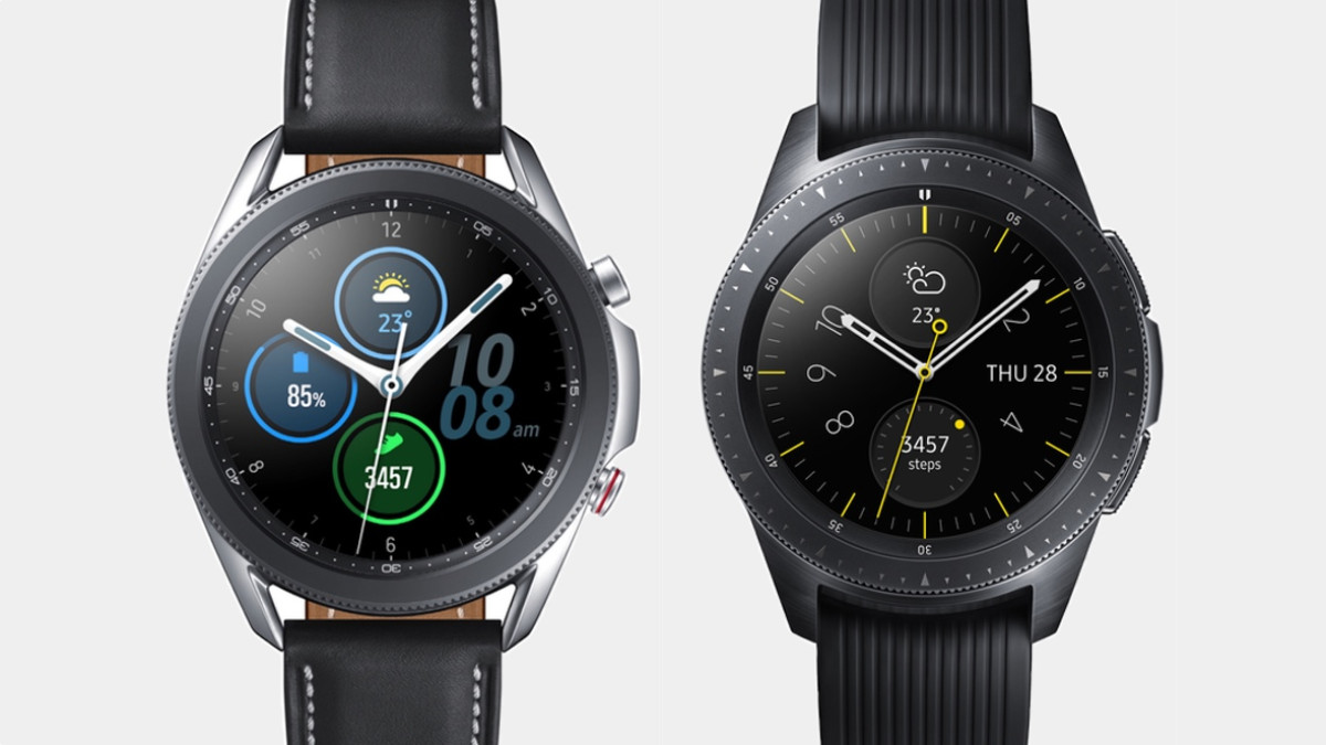 Samsung Galaxy Watch 3 v Galaxy Watch: discover what's new - Wareable