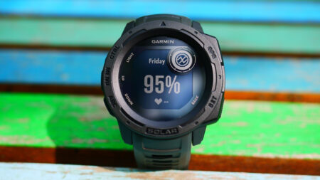 Garmin Instinct Solar review: best battery under the sun Garmin Instinct Solar review: best battery under the sun