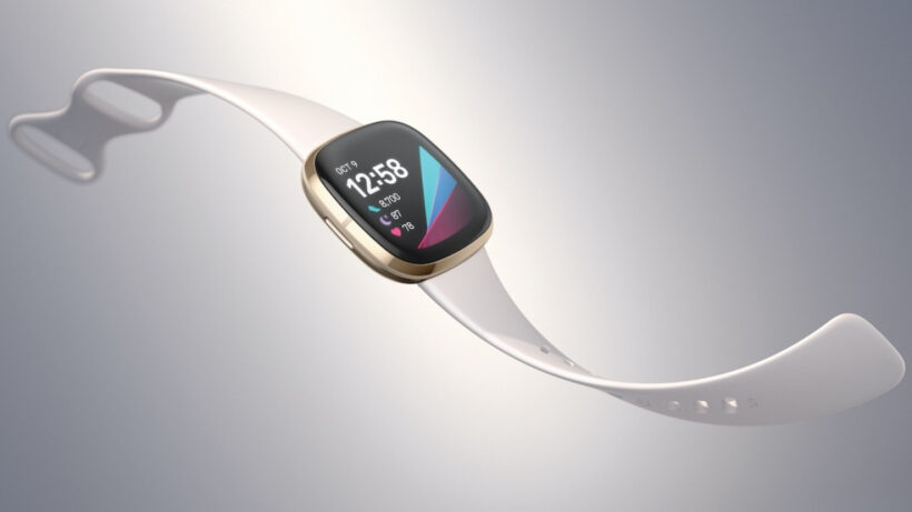 ​Fitbit Sense smartwatch can tell when you’re sick or stressed