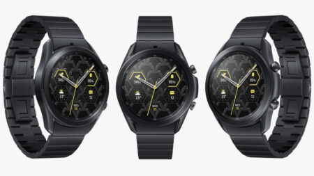 Samsung Galaxy Watch 3 goes high-end with new titanium finish Samsung Galaxy Watch 3 goes high-end with new titanium finish