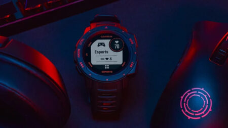 Garmin launches Instinct Esports Edition aimed at serious gamers Garmin launches Instinct Esports Edition aimed at serious gamers