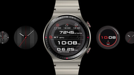 Huawei Watch GT 2 Porsche Design smartwatch revs up Huawei Watch GT 2 Porsche Design smartwatch revs up