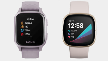 Garmin Venu Sq v Fitbit Sense: stress sensing sports watches compared Garmin Venu Sq v Fitbit Sense: stress sensing sports watches compared