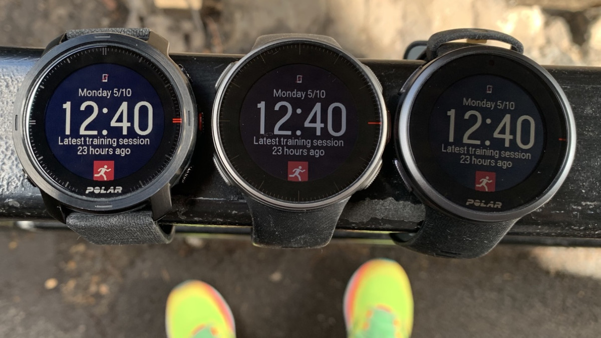 Polar Vantage V2 v Vantage V v Grit X: Polar's latest GPS