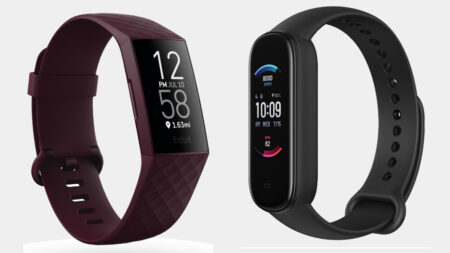 Amazfit Band 5 v Fitbit Charge 4: Which fitness tracker should you buy? Amazfit Band 5 v Fitbit Charge 4: Which fitness tracker should you buy?