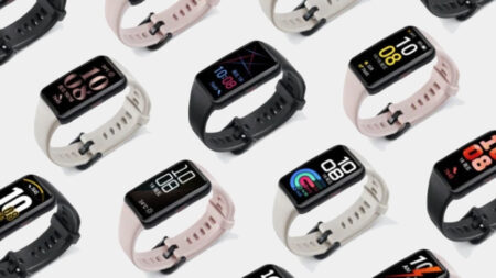 Honor Band 6 officially unveiled as fitness tracker with full-screen display Honor Band 6 officially unveiled as fitness tracker with full-screen display