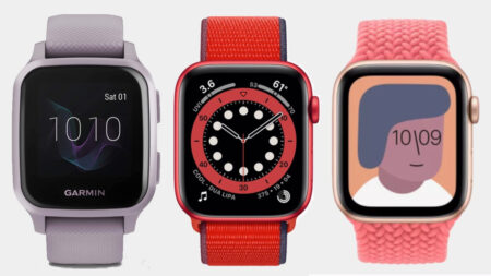 Garmin Venu Sq v Apple Watch: choose the right smartwatch for you Garmin Venu Sq v Apple Watch: choose the right smartwatch for you