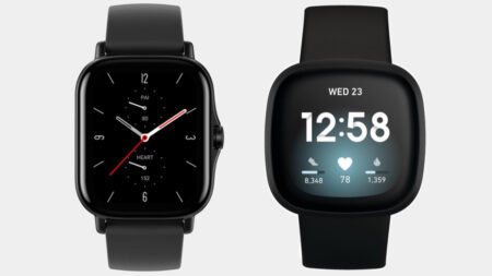 Amazfit GTS 2 v Fitbit Versa 3: Fitness watches compared Amazfit GTS 2 v Fitbit Versa 3: Fitness watches compared