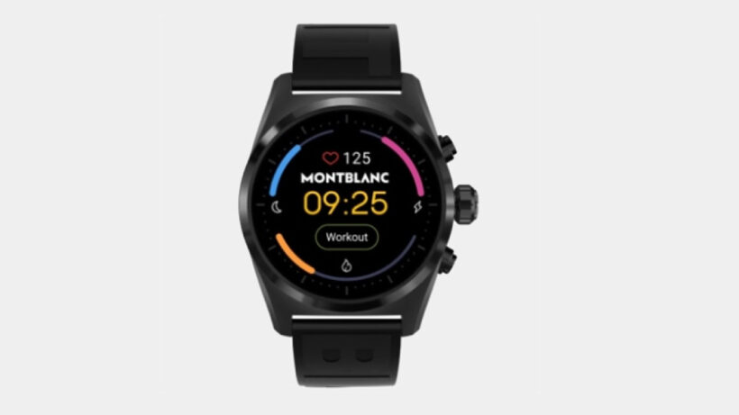 New Montblanc Summit Lite could be a cheaper luxury Wear OS smartwatch