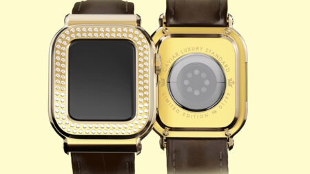 Caviar has made a $45k Apple Watch for rich idiots Caviar has made a $45k Apple Watch for rich idiots