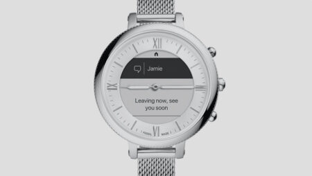 New Fossil Hybrid HR Monroe is a gorgeous (and overdue) upgrade New Fossil Hybrid HR Monroe is a gorgeous (and overdue) upgrade