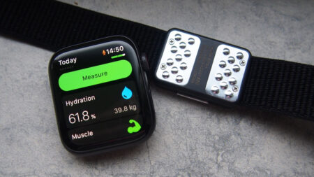 Thirsty work: Living with a hydration tracking strap for Apple Watch Thirsty work: Living with a hydration tracking strap for Apple Watch