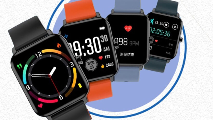 ZTE Watch Live smartwatch brings SpO2 for just $40