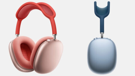 Apple AirPods Max: noise cancelling, over-ear, headphones inspired by the Apple Watch Apple AirPods Max: noise cancelling, over-ear, headphones inspired by the Apple Watch