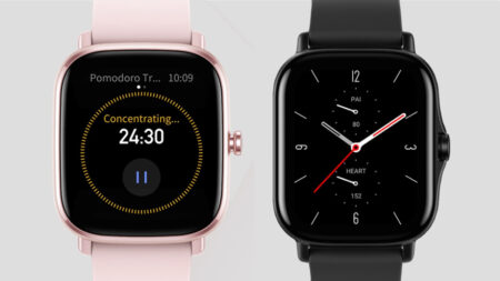 Amazfit GTS 2 Mini v Amazfit GTS 2: choose the right smartwatch Amazfit GTS 2 Mini v Amazfit GTS 2: choose the right smartwatch