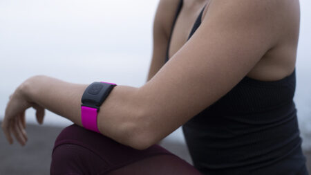 Scosche Rhythm+ 2.0 heart rate monitor muscles in at CES Scosche Rhythm+ 2.0 heart rate monitor muscles in at CES