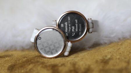 Garmin Lily is a 34mm slimmed down smartwatch aimed at women Garmin Lily is a 34mm slimmed down smartwatch aimed at women