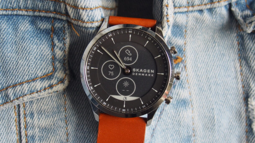 Skagen Jorn Hybrid HR review - Wareable